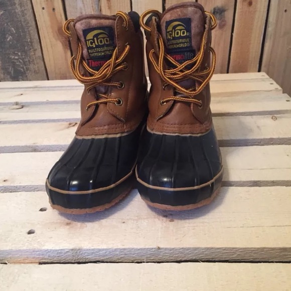 igloo duck boots